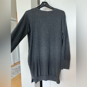Cozy sweater dress